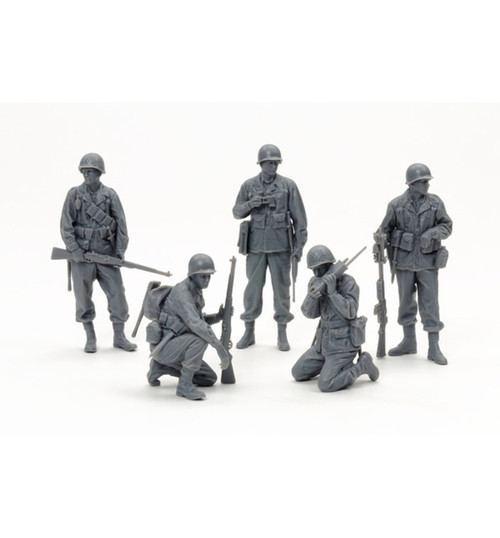 Tamiya 1/35 Us Infantry Scout Plastic Model Set TAM35379