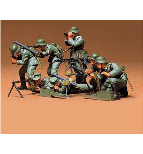 Tamiya 1/35 German Machine Gun Troops TAM35038