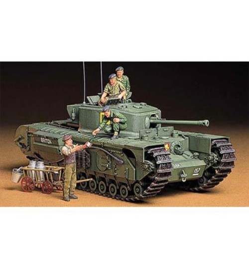 Tamiya 1/35 British Churchill Mk.VII TAM35210