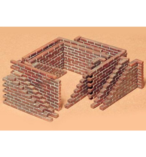 Tamiya 1/35 Brick Wall Set TAM35028