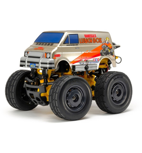 Tamiya 1/10 RC X-Sa Lunch Box Gold Edition Truck Kit W/ Sw-01 Chassis TAM46706