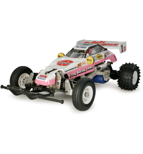 Tamiya 1/10 Frog Off-Road Kit with Hobbywing ESC TAM58354A