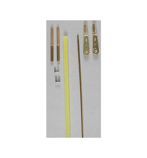 Sullivan Products Push Cable.032 W/Gold-N-Clevis 36 Inch SUL507