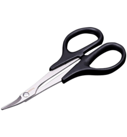 Sticky Kicks RC Curved Scissors for Lexan Bodies SKRSK9007