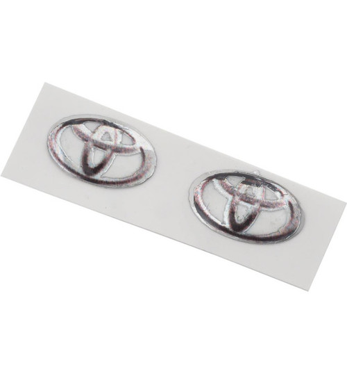 SIDEWAYS RC T0Y0TA Badges (2) SDW-BADGES-TOYOTA