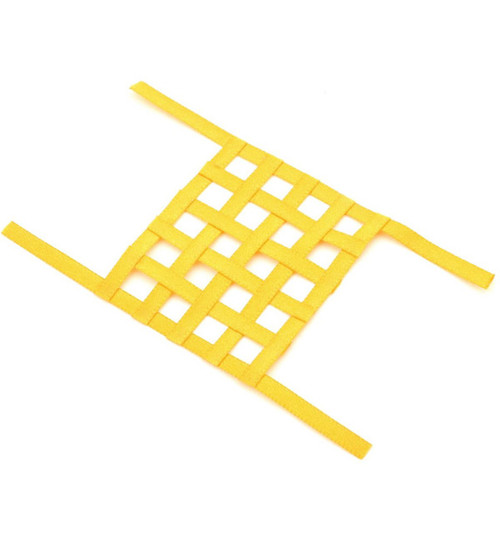 SIDEWAYS RC Scale Drift Window Net (Yellow) (Small) SDW-WNETSM-YL