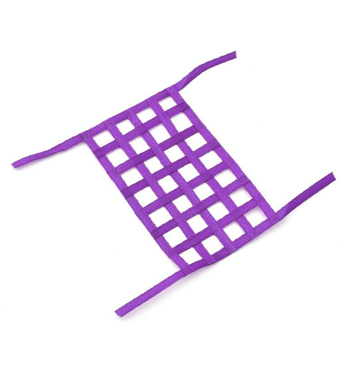 SIDEWAYS RC Scale Drift Window Net (Purple) (Large) SDW-WNETL-PU