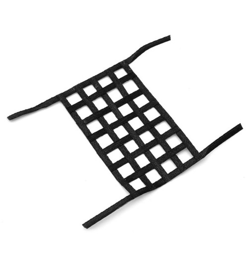 SIDEWAYS RC Scale Drift Window Net (Black) (Large) SDW-WNETL-BK