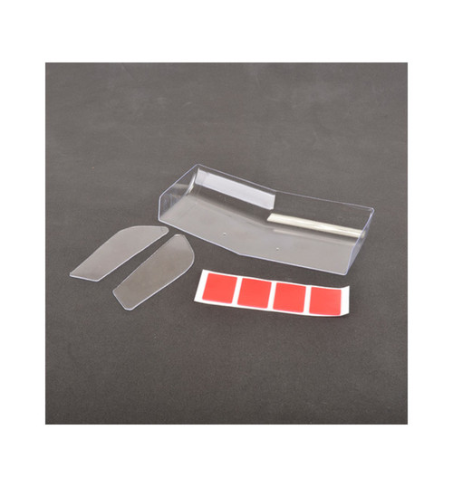 Schumacher Racing Wing and Endplates - Cougar Classic SCHU5148