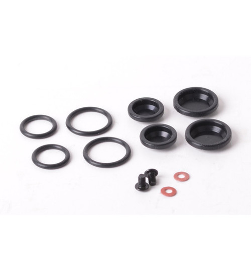 Schumacher Racing Vented Shock Cap Service Kit-Small/Big Bore pr SCHU4217