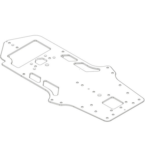 Schumacher Racing C/F Chassis - Eclipse 5 SCHU8481