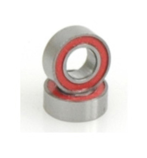 Schumacher Racing Ball Bearing - 4x8x3mm Red Seal - pr  SCHU3075