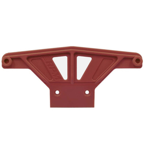 RPM R/C Products Wide Front Bumper Red : Rustler & Stampede 2WD RPM81169