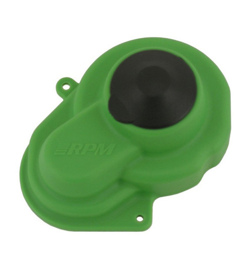 RPM R/C Products Sealed Gear Cover Green: 2wd Slash Stampede Bandit RPM80524