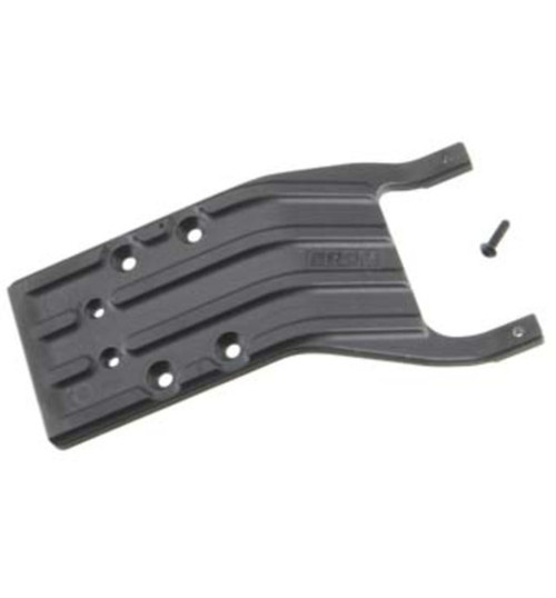 RPM R/C Products Rear Skid Plate Black: Slash RPM81242