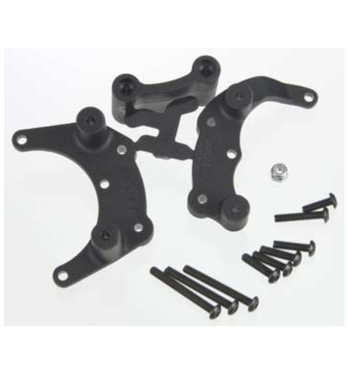 RPM R/C Products Rear Bumper/Wheely Bar Mount Stampede Rustler Slash RPM80902