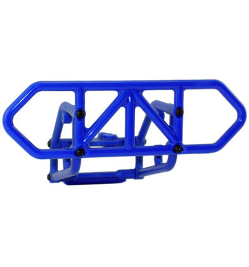 RPM R/C Products Rear Bumper Blue: Slash 4x4 RPM80125