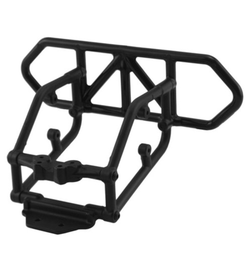 RPM R/C Products Rear Bumper Black: Slash 4x4 RPM80122