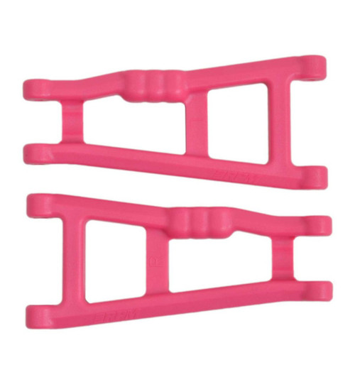 RPM R/C Products Rear a-Arms Pink: Traxxas Rustler/Stampede RPM80187