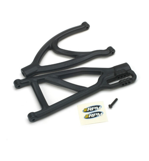 RPM R/C Products Rear A-Arms Left or Right Black: Revo RPM80192