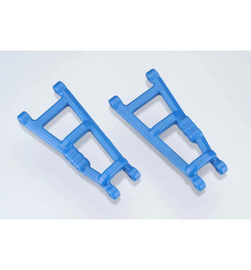 RPM R/C Products Rear a-Arms Blue Electric Rustler/Stampede (2) RPM80185