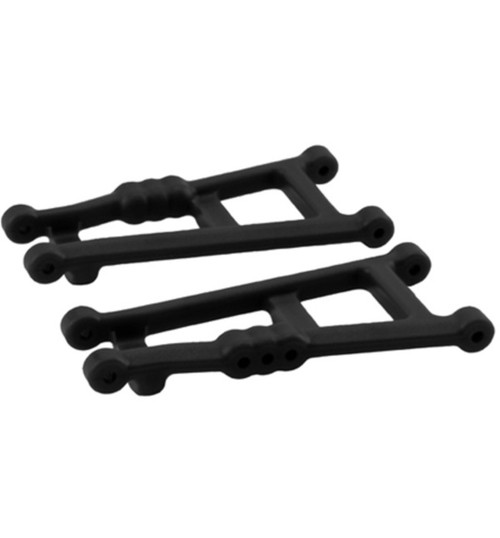 RPM R/C Products Rear A-Arms Black Electric Rustler/Stampede (2) RPM80182
