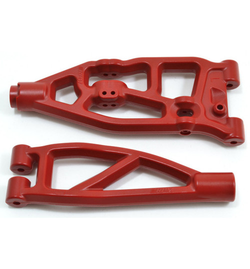 RPM R/C Products Front Left Upper and Lower A-arms Red RPM81579