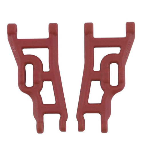 RPM R/C Products Front A-Arms Slash 2WD/Rustler/Stampede 2WD Red RPM80249