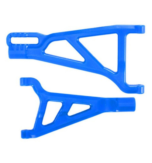 RPM R/C Products Front A-Arms Right Blue Revo (2) RPM80215