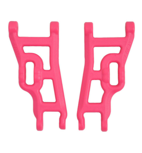 RPM R/C Products Front a- Arms Pink: Slash 2WD R St RPM80247