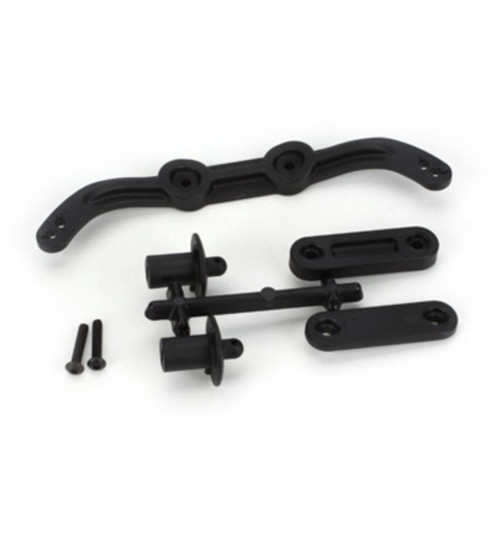 RPM R/C Products Adjustable Height Body Mounts Black: 4x4 Slash Stampede RPM73932