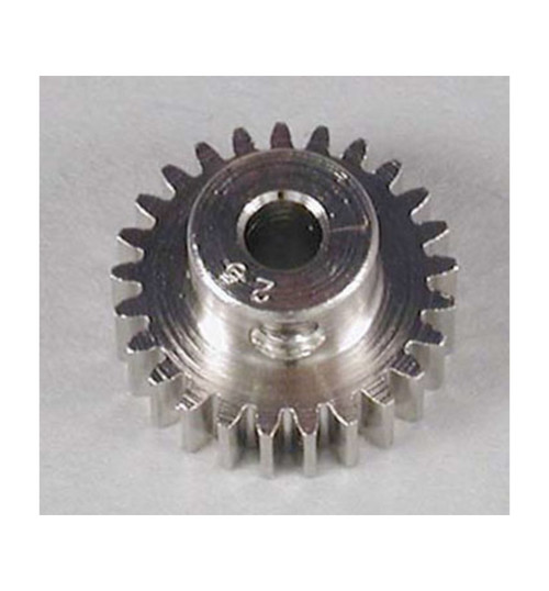 Robinson Racing Hard Nickel Plated 48p Pinion 25 Teeth RRP1025