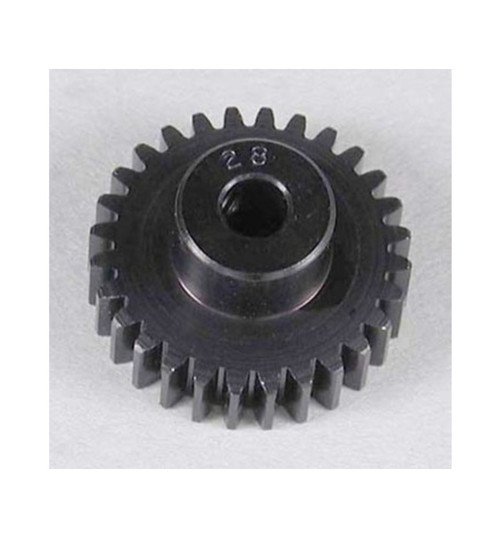 Robinson Racing Hard Coated Alum. 48P Pinion 28 Teeth RRP1328