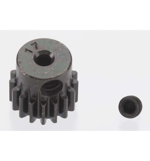 Robinson Racing Hard Blackened Steel Mini Pinion 2mm .5 Mod 17T RRP1817