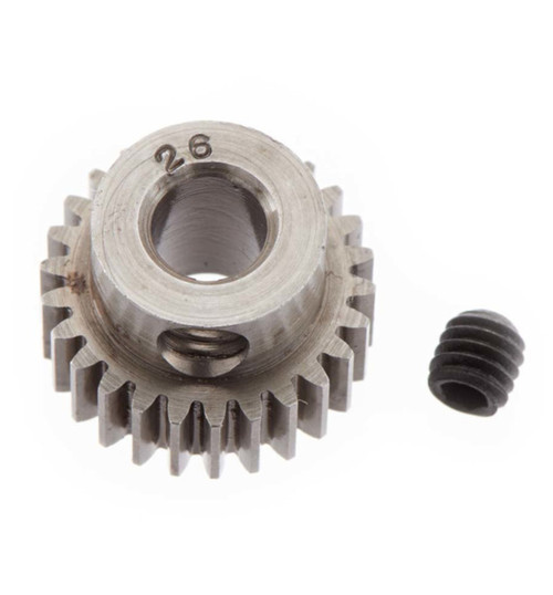 Robinson Racing Hard 48P Machines 26T Pinion 5MM Bore RRP2026