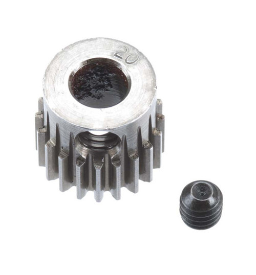 Robinson Racing Hard 48P Machines 20T Pinion 5MM Bore RRP2020