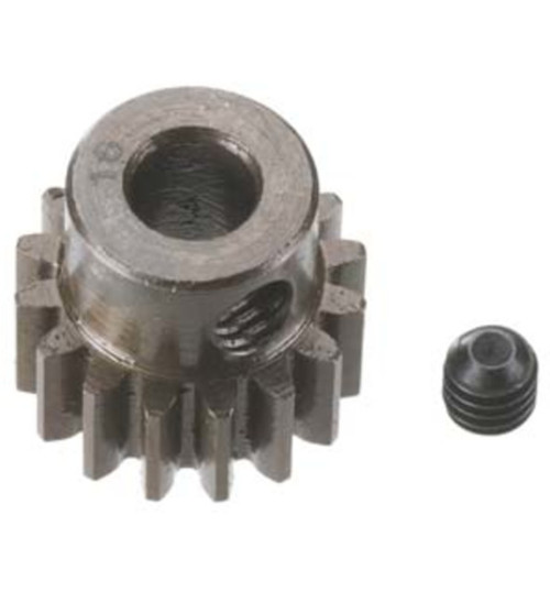 Robinson Racing Extra Hard 5mm Bore .8 Module 31.75P Pinion 16T RRP8716