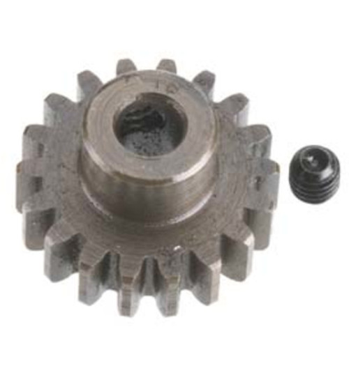 Robinson Racing Extra Hard 5mm Bore (1.0 Mod) Pinion 18 Teeth RRP1218