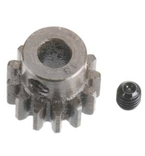 Robinson Racing Extra Hard 5mm Bore (1.0 Mod) Pinion 13 Teeth RRP1213