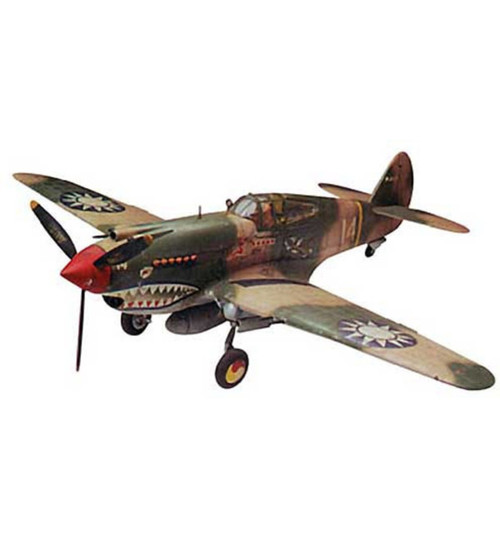 Revell 1/48 P-40B Tiger Shark  RMX855209