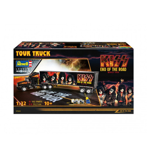 Revell 1/32 KISS Tour Truck - Gift Set RMX807644