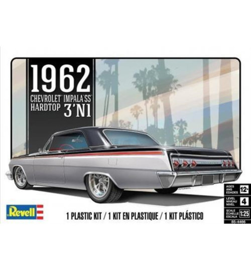 Revell 1/25 62 Chevy Impala Hardtop RMX854466