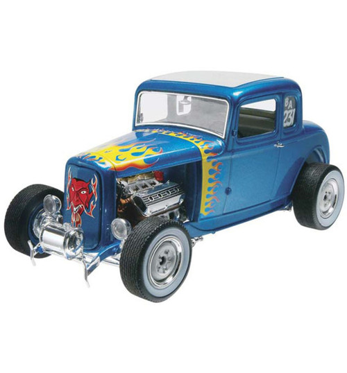 Revell 1/25 &amp;apos;32 Ford 5 Window Coupe 2 &amp;apos;n 1 RMX854228