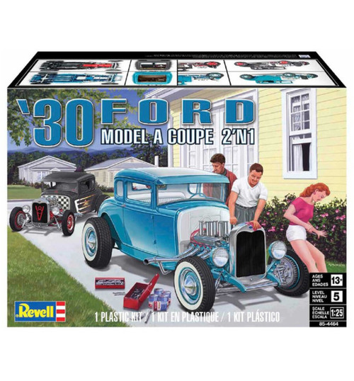 Revell 1/25 1930 Ford Model A Coupe 2N1 RMX854464