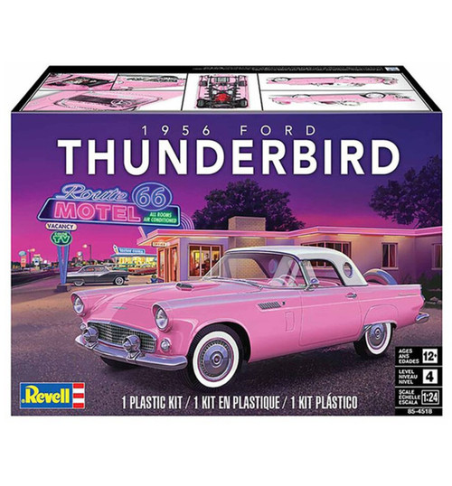 Revell 1/24 56 Ford Thunderbird  RMX854518