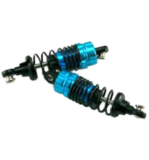 Redcat Racing Aluminum shocks (2 pieces)(blue) Length: 60mm Assembled RER02114