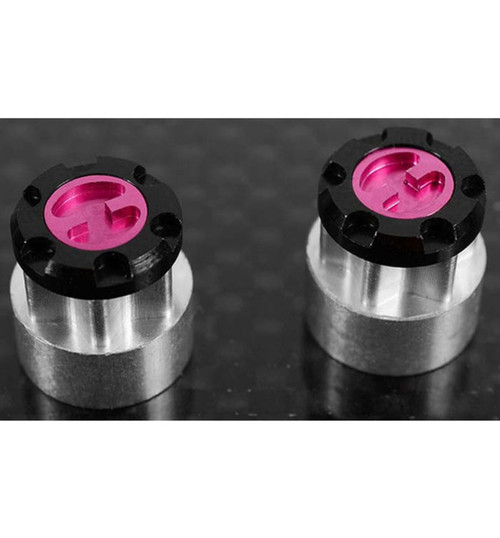 RC 4WD Scale Aisin/Yota Style Hubs RC4Z-S0196