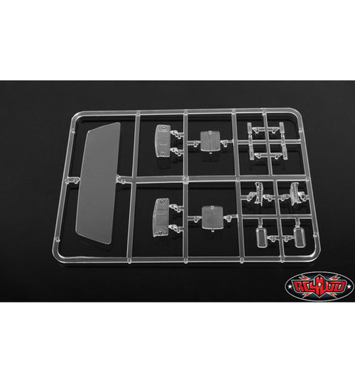 RC 4WD Mojave II Clear Parts Tree : Trail Finder 2 RC4Z-B0078