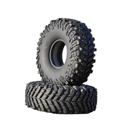 RC 4WD Mickey Thompson 1.9 Baja Claw TTC Scale Tires (2) RC4Z-T0048