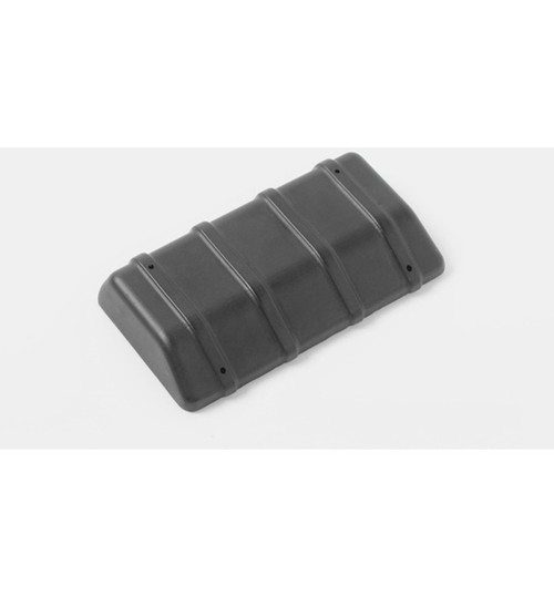 RC 4WD Metal Rear Tank Bumper for Axial SCX10 XJ RC4VVV-C0344